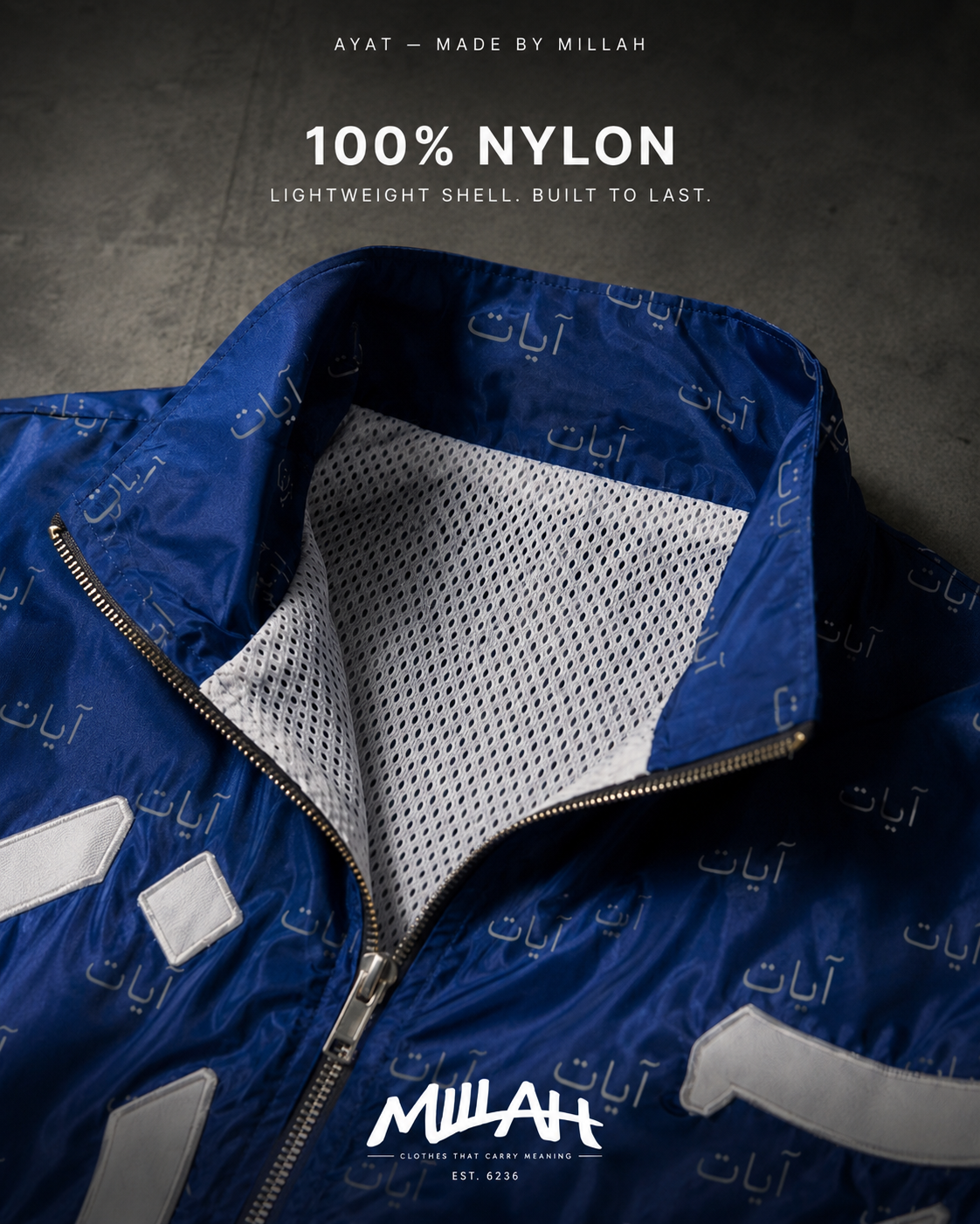 AYAT Signs 101 Tracksuit — Blue