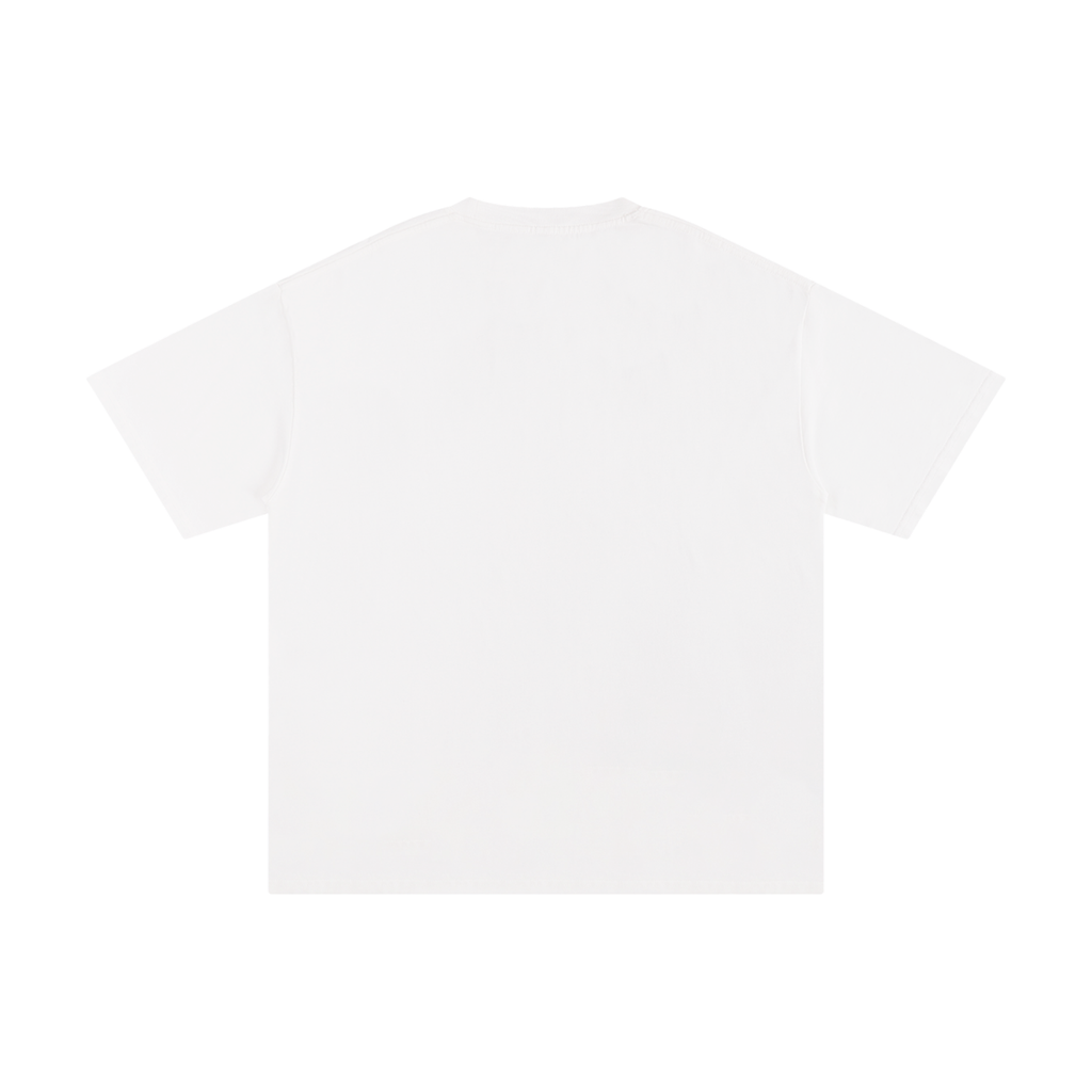 #BIG OLE MUSLIM Unisex Heavy Cotton T-Shirt (WHITE)
