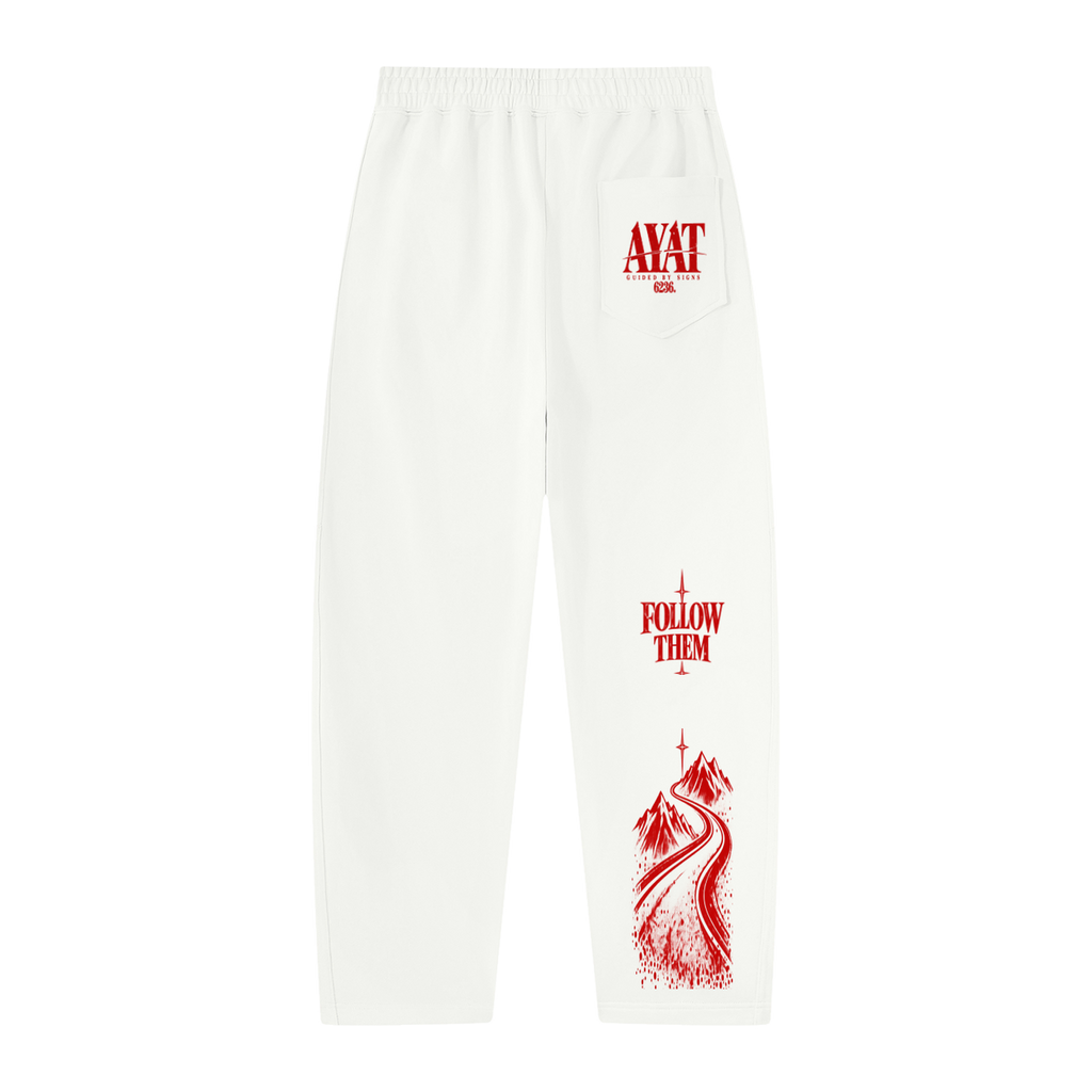 AYAT Sweatpant — White