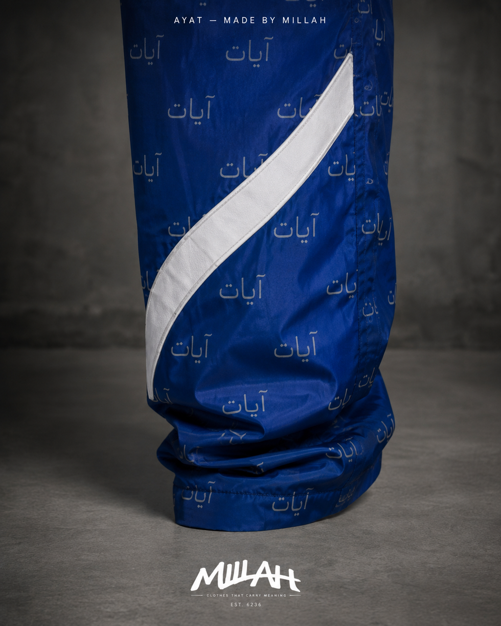 AYAT Signs 101 Tracksuit — Blue