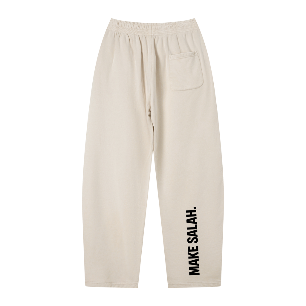 STOP. DROP. MAKE SALAH. Vintage Wash Loose Pants