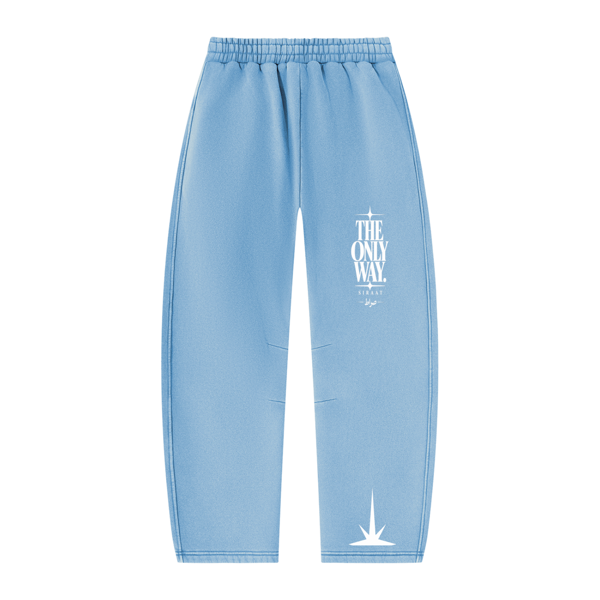 SIRAAT Vintage Wash Pant — Light Blue