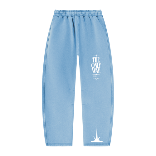 SIRAAT Vintage Wash Pant — Light Blue