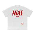 AYAT Heavyweight Tee — White