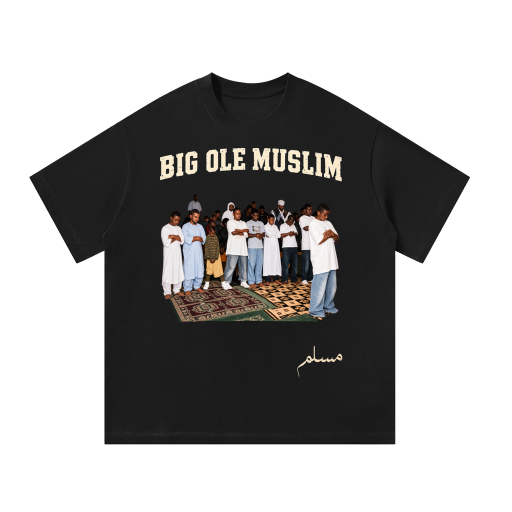 BIG OLE MUSLIM- RANKS T