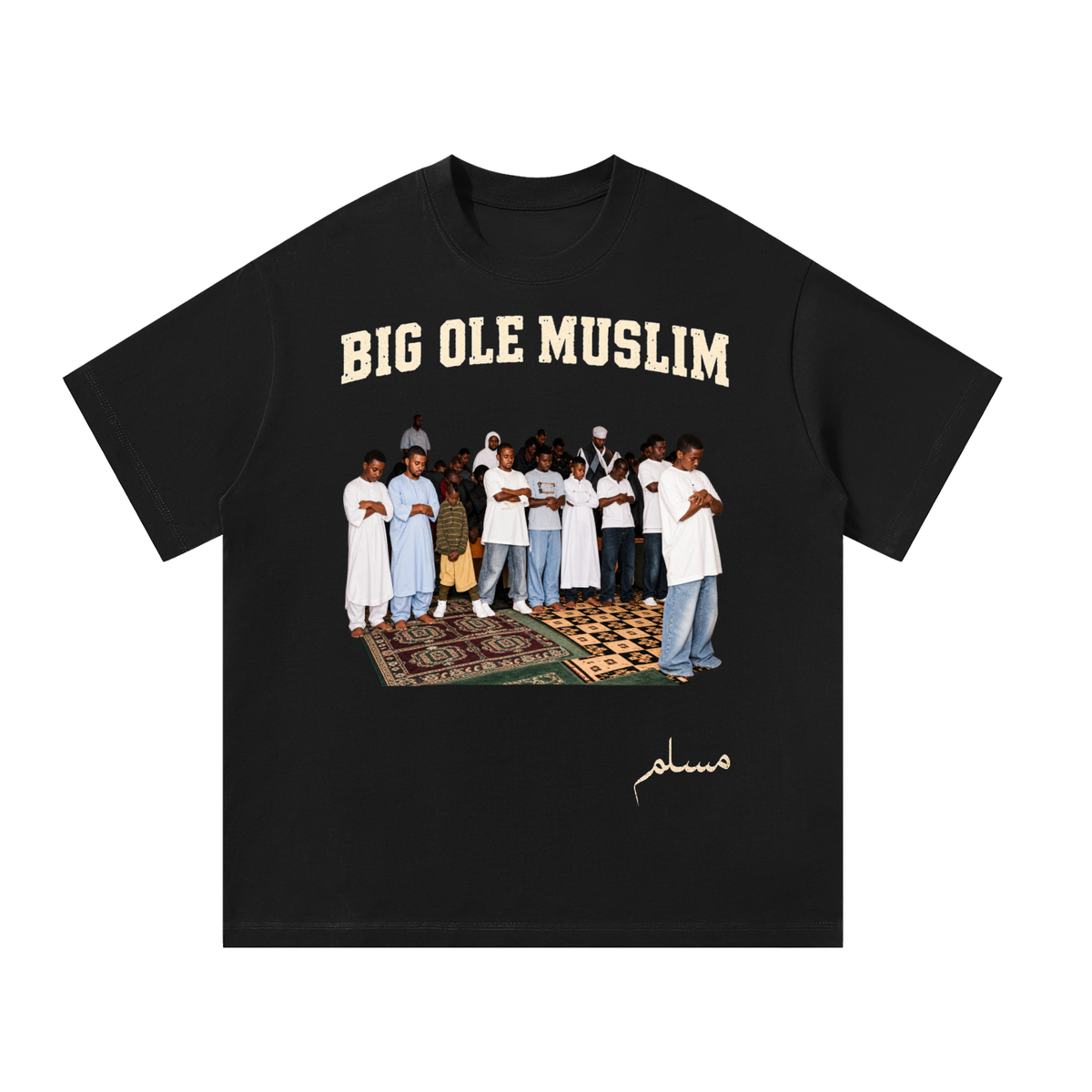 BIG OLE MUSLIM- RANKS T