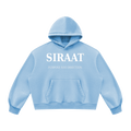 SIRAAT Vintage Wash Hoodie — Light Blue