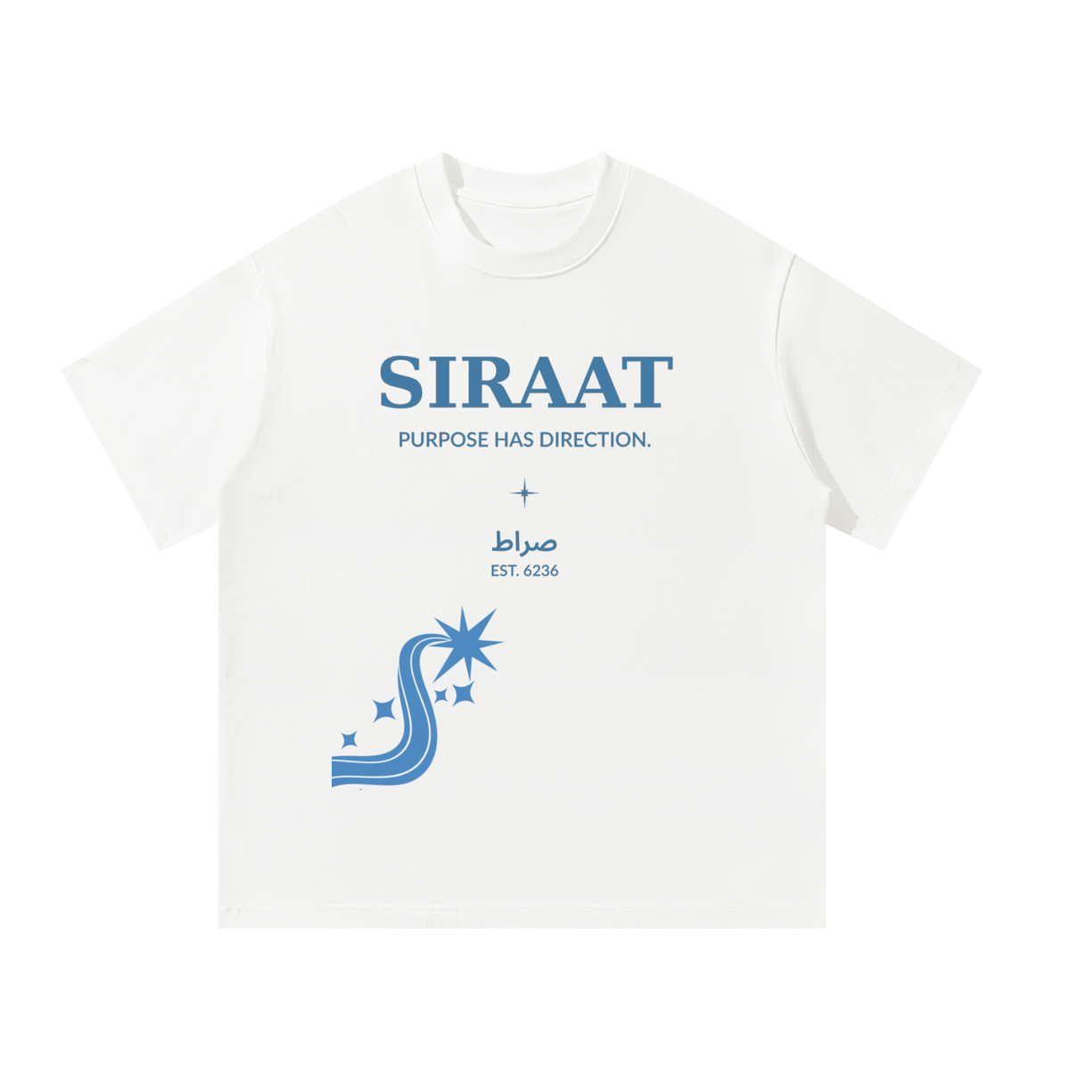 siraat,oversized,tshirt