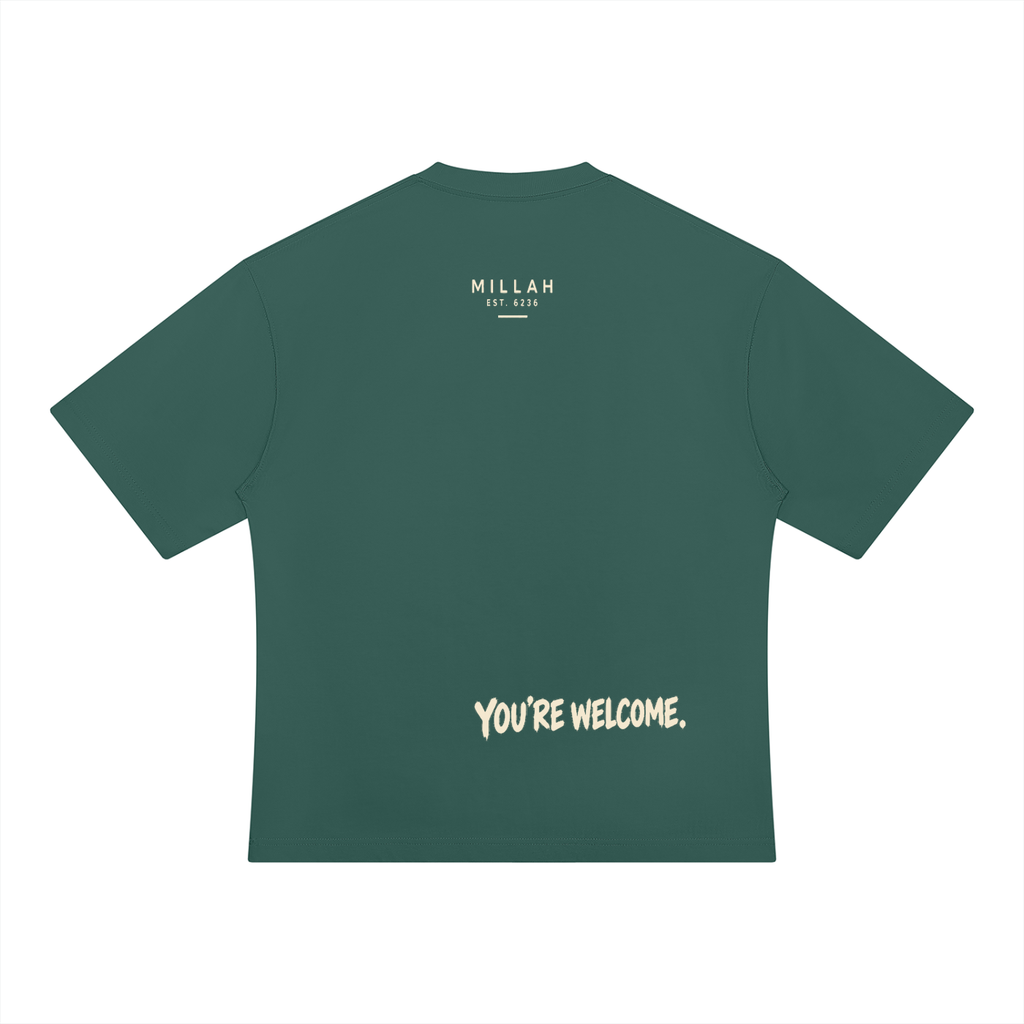 MILLAH “Inspirational” Tee — Forest Green