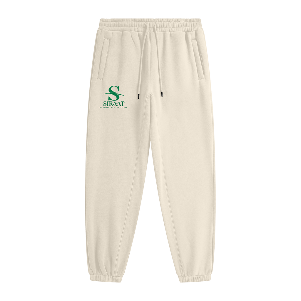 SIRAAT Heavyweight Jogger — Cream