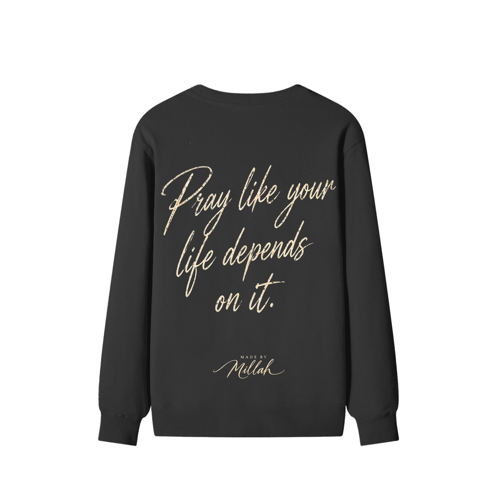 woman,sweater,statment