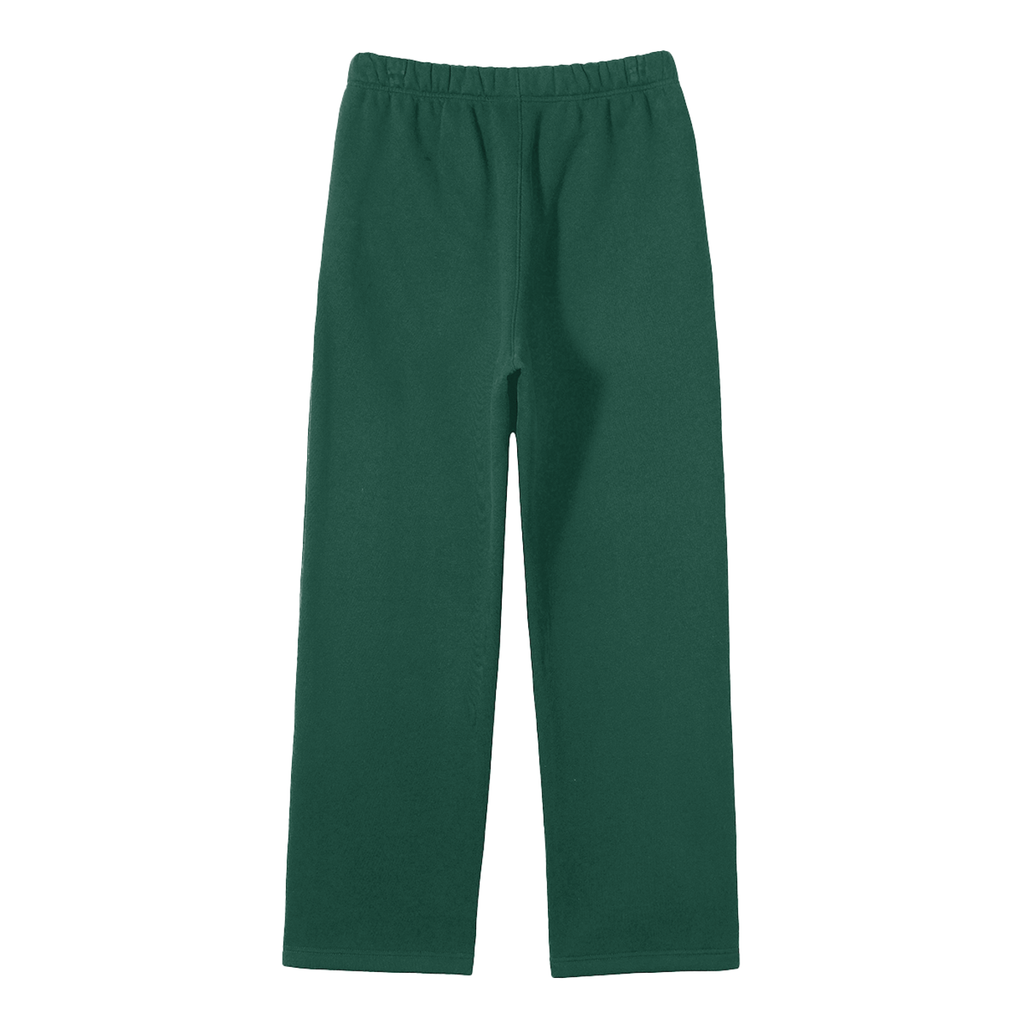 Big Ole Muslim Unisex Green Straight-Leg Sweatpants