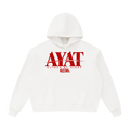 AYAT Heavyweight Hoodie — White