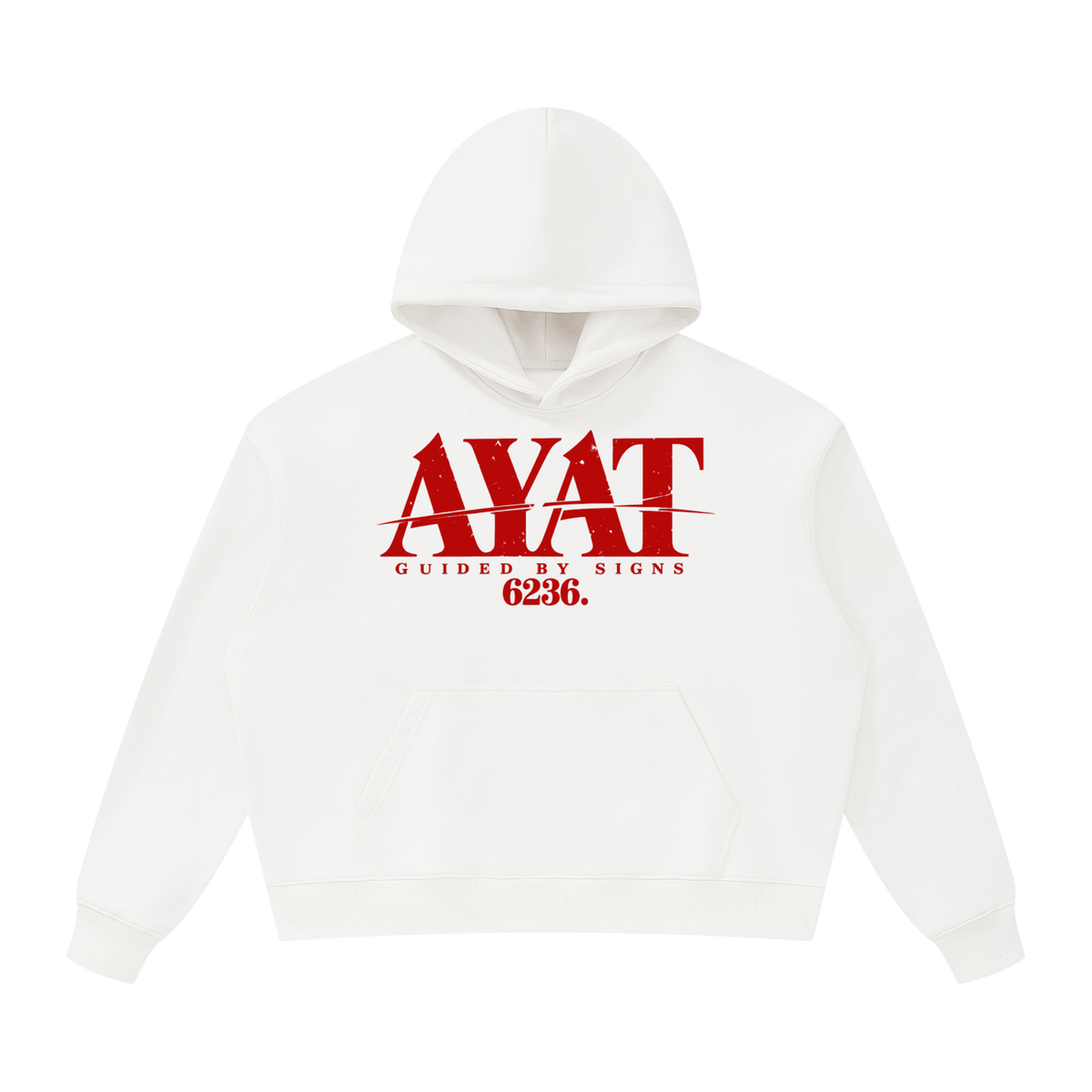 AYAT Heavyweight Hoodie — White